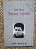 IOAN FLORA - DISCURS ASUPRA STRUTOCAMILEI