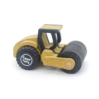 Set de constructie vehicul de santier Buldozerul Fleur, Croc toys foto