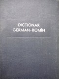 Dictionar German Roman - Mihai Isbasescu , Maria Iliescu , ..