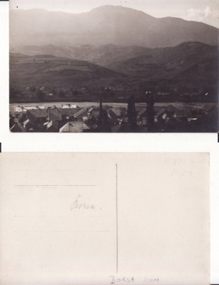 Maramures - Borsa -militara,foto razboi, WWI, WK1 foto