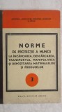 Norme de protectie a muncii la incarcarea, descarcarea, transportul, ..., 1973