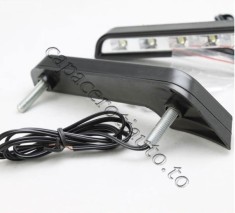 Lumini de zi DRL 6 leduri