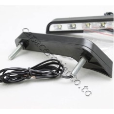 Lumini de zi DRL 6 leduri
