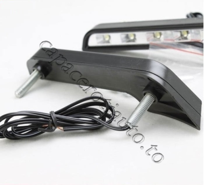 Lumini de zi DRL 6 leduri