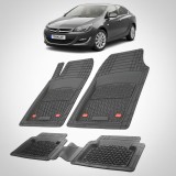 Covorase Opel Astra J Compatibile Sedan 2009-2015 | Black