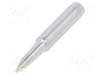 V&acirc;rf tip şurubelniţă ATTEN 3,2x0,5mm