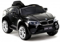 Masinuta electrica BMW x6 M,Negru foto