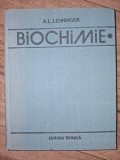 Biochimie vol 1 A.H.Lehniniger