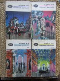 Misterele Parisului - Eugene Sue - 4 Vol. - BPT 1968 - Roman Beletristica