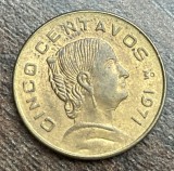 C50 - Moneda foarte veche - Mexic - 5 centavos - 1971