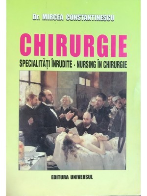 Mircea Constantinescu - Chirurgie foto