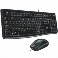 Kit tastatura si mouse cu fir LOGITECH MK120 920-002562 foto