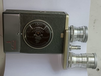 Aparat filmat pelicula 16mm, Kiev 16-2C foto