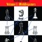 Chess Calculation Training: Middlegame