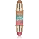 Physicians Formula Butter Glow &amp; Go baton pentru dublu contur culoare Berry Tan 10 g