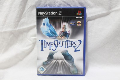 Joc SONY Playstation 2 PS2 - Time Splitters 2 foto