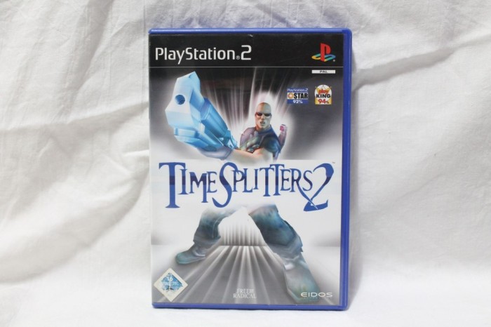 Joc SONY Playstation 2 PS2 - Time Splitters 2
