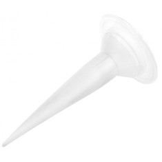 Duza din plastic pentru pistol de silicon din aluminiu, Tols