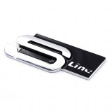 Emblema Audi S-Line Crom Negru, General