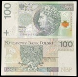 POLONIA 100 ZLOTI ZLOTYCH 2018 UNC [1] P- 186b , necirculata