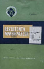 Indrumar pentru lucrari de laborator. Rezistenta materialelor - 1967 - M. Blumenfeld (R240)