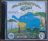 CD sigilat cu muzica pentru copii de gradinita - Elefantul Cici, Soundtrack