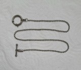 Lant pentru ceas de buzunar, L 43 cm