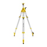 Trepied Nivel System SJJ32 telescopic din aluminiu cu cleme de blocare si baza de prindere plata