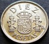 Moneda 10 PESETAS - SPANIA, anul 1983 *cod 2710, Europa