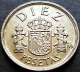 Moneda 10 PESETAS - SPANIA, anul 1983 *cod 2710