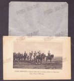 5489 - King FERDINAND visiting Tsar NICOLAE II in Russia - protocol card - 1898