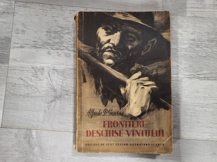 Frontiere deschise vantului de Alfredo D.Gravina