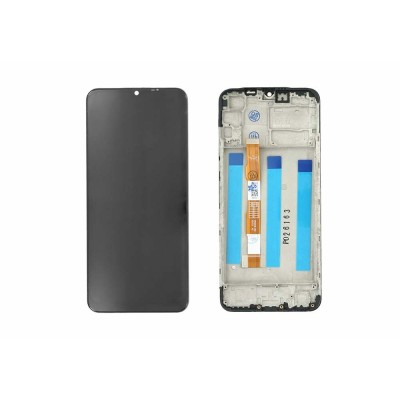 Display Vivo Y11s V2028, ecran LCD cu rama aftermarket foto