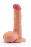 Cumpara ieftin Dildo Clasic The Ultra Soft Dude, Natural, 19 cm