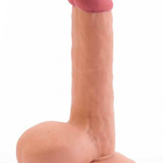 Dildo Clasic The Ultra Soft Dude, Natural, 19 cm