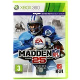 Joc Xbox 360 EA Madden NFL 25 1989-2014 Kinect Xbox One/s/x, Multiplayer, Sporturi, 3+, Konami