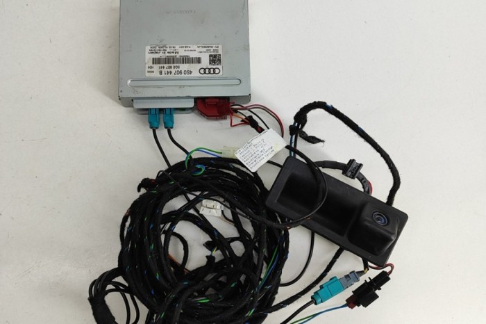 Unitate de control camera AUDI A6 4G2, C7, 4GC 2015 OEM: 4S0907441B,5Q0907441 | 27478198