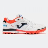 Ghete fotbal Joma Top Flex Rebound alb
