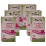 &Icirc;nălbitor rufe oxigen activ, praf &icirc;nălbitor rufe, 6 x 400 g, eficient de la 30&deg;C