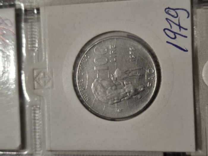 100 lire 1979