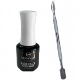 Solutie ce Indeparteaza Oja Semi - Gel Magic Crack Remover - Platinum Edition + Instrument Metalic