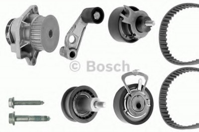 Set pompa apa + curea dintata VW LUPO (6X1, 6E1) (1998 - 2005) BOSCH 1 987 948 886 foto