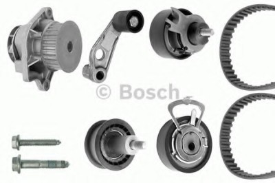 Set pompa apa + curea dintata VW LUPO (6X1, 6E1) (1998 - 2005) BOSCH 1 987 948 886 foto