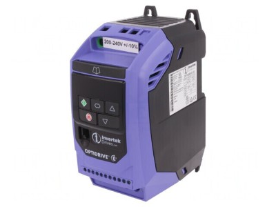 Invertor vectorial 0.75kW 200-240VAC foto
