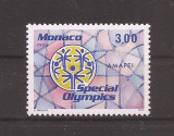 Monaco 1995 - Olimpiade Internaționale Speciale - New Haven, SUA, MNH, Nestampilat