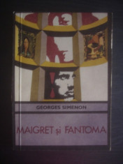 COLECTIA ENIGMA , MAIGRET SI FANTOMA , GEORGES SIMENON foto