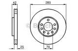 Disc frana OPEL VECTRA C Combi (2003 - 2016) BOSCH 0 986 479 107