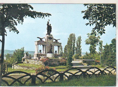 bnk cp Drobeta Turnu Severin - Monumentul eroilor - circulata foto