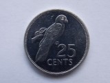 25 CENTS 1997 SEYCHELLES-XF