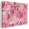 Tablou flori trandafiri roz Tablou canvas pe panza CU RAMA 60x80 cm